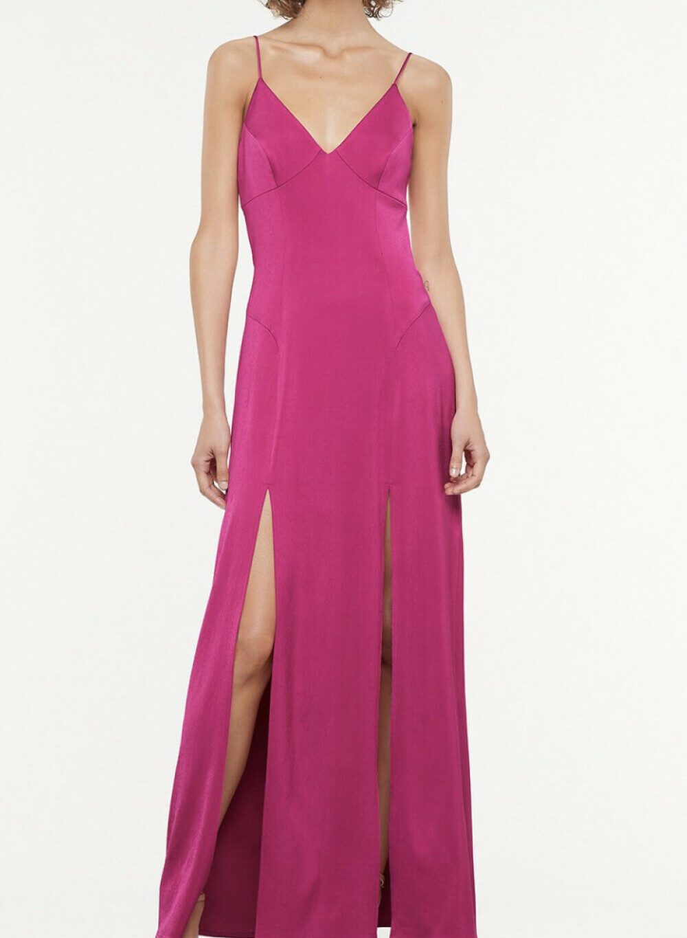 Manning Cartell Facetime Slip Dress in hot pink for hire.