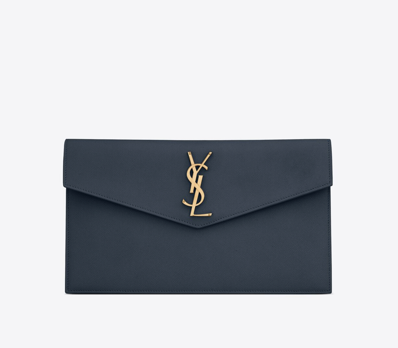 Yves Saint Laurent Uptown Pouch in Navy – Rent a Dress