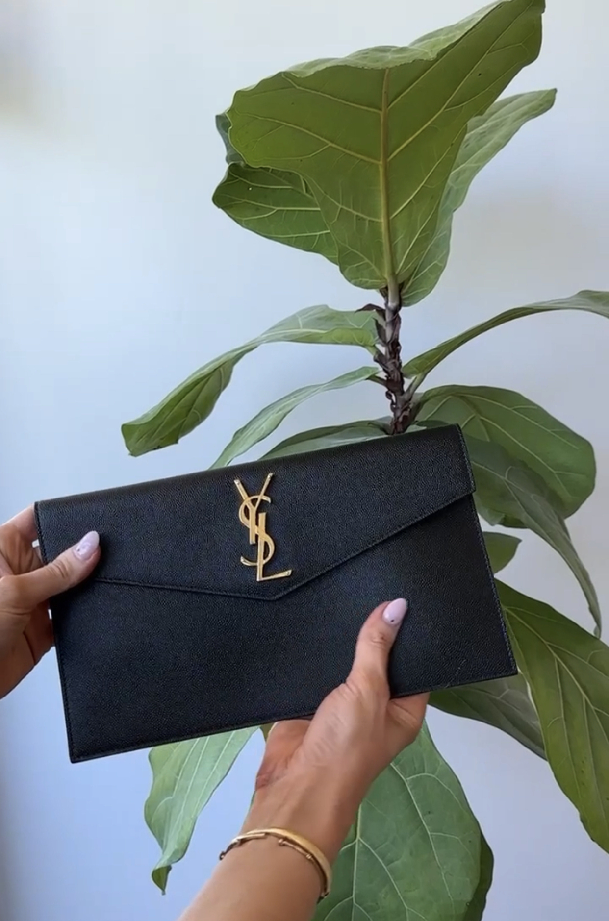 Yves Saint Laurent, Bags, Ysl Uptown Pouch