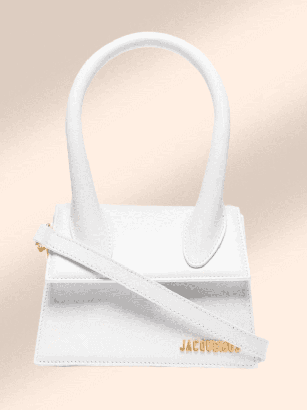 Jacquemus Le Chiquito Moyen Bag for hire. Designer bag for rent.