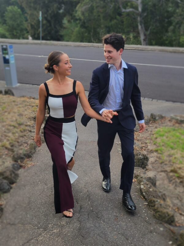 Sass and Bide Moment in the Sun Set for hire.