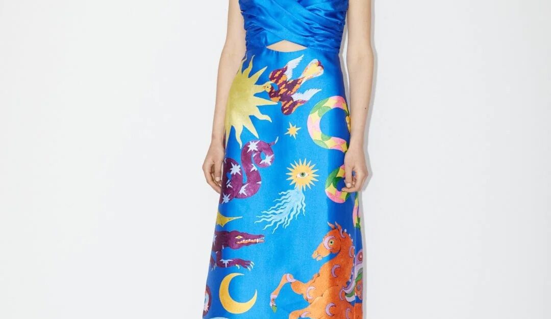 Almais Guardian Midi Dress  Rent a Dress