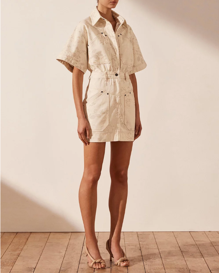mesh brown dress Xenia Tchoumi in Nerida Brown Mesh Knit Maxi Dress