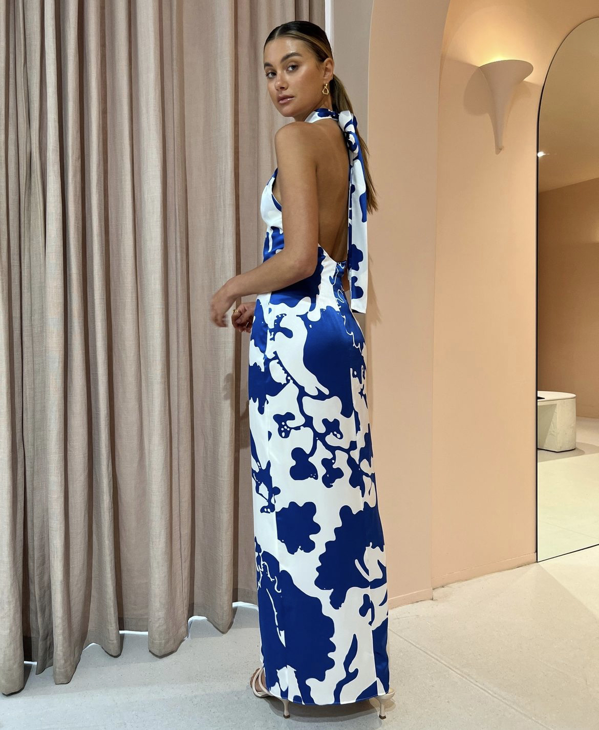 Sir The Label Esme Halter Dress Rent a Dress Sir The Label Esme Halter Dress Rent a Dress