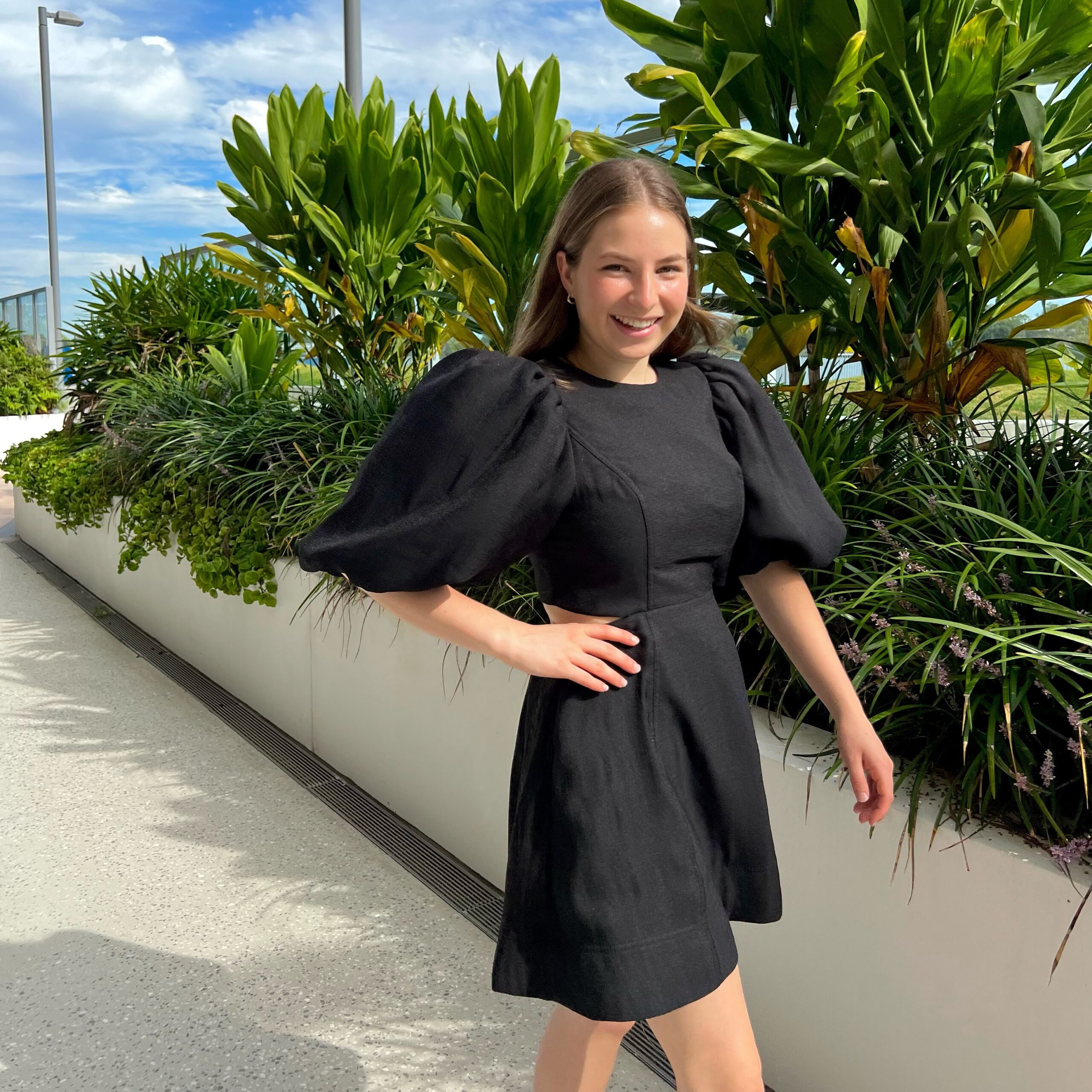 Aje Bouquet Puff Sleeve Mini Dress – Rent a Dress Aje Bouquet Puff Sleeve Mini Dress – Rent a Dress