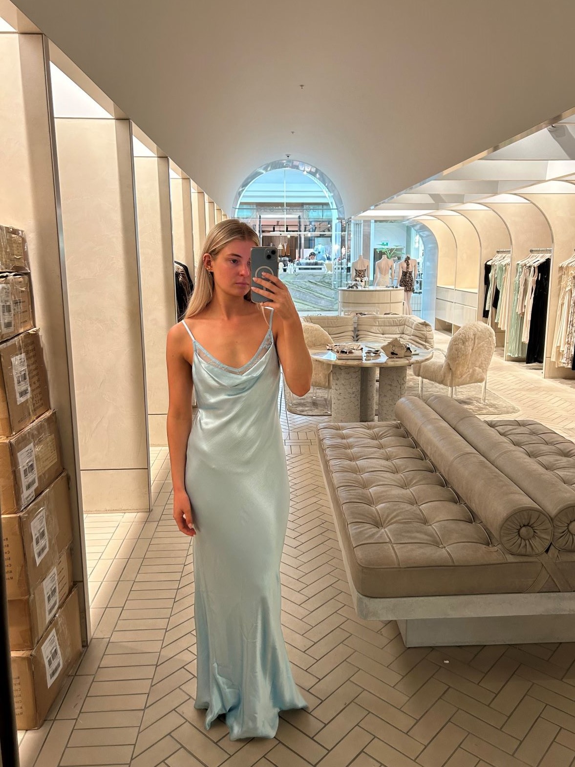 bec and bridge backless dress Emery Backless Maxi Dress by Bec + Bridge – Frockaholics at Momento Dezigns main image 0