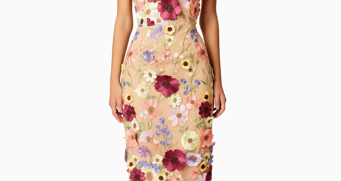 Elliatt Helena Midi Dress  Rent a Dress