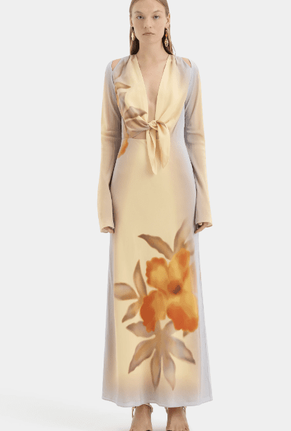 noel mesh midi dress Noel Mesh Midi Dress – Retrofete