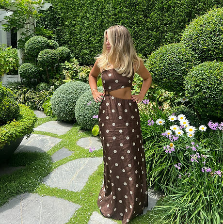Sir The Label Vivi Asymmetrical Cut Out Dress  Rent a Dress