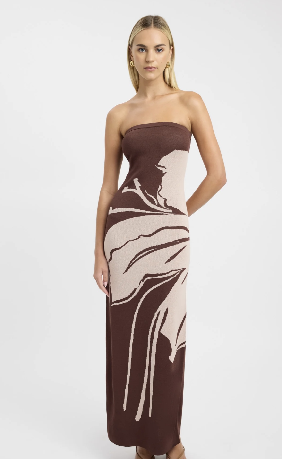 kookai brown halter dress Palm Halter Mini Dress – KOOKAÏ Australia