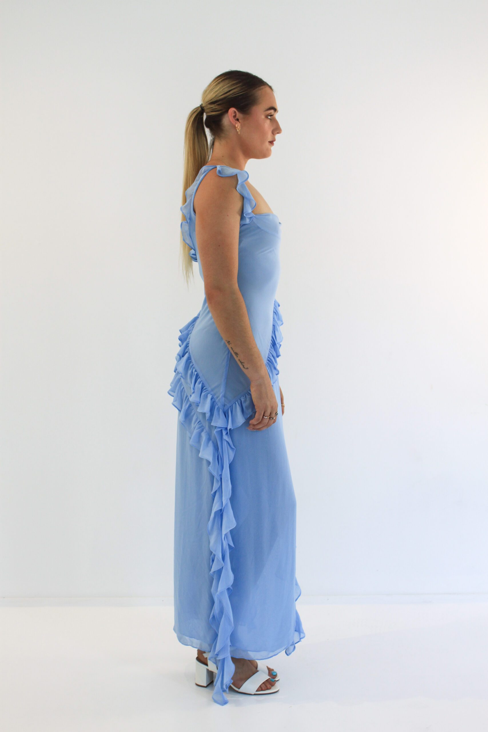 francesca's pink floral maxi dress Francesca Dress – Alamour The Label