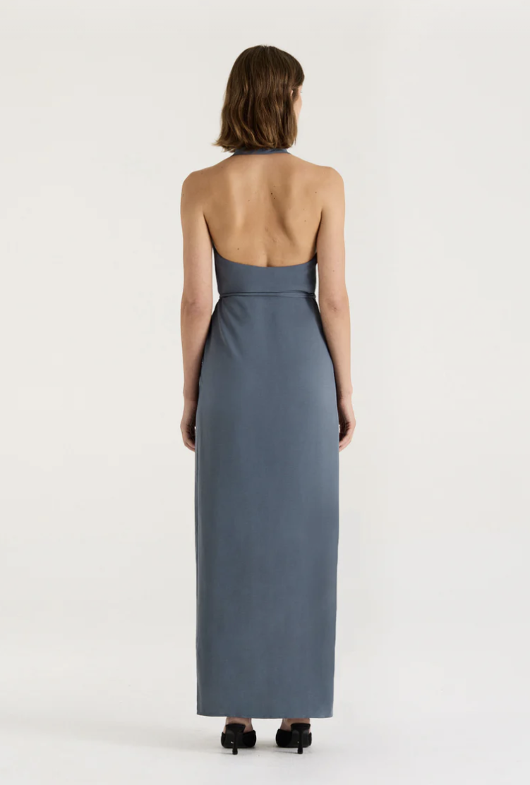Henne Vida Dress in Slate  Rent a Dress