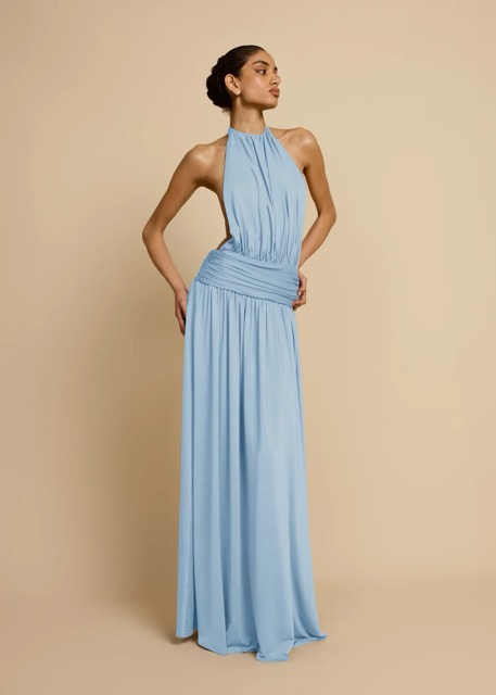 Arcina Ori Arcina Ori Santina Dress Sky Blue  Rent a Dress